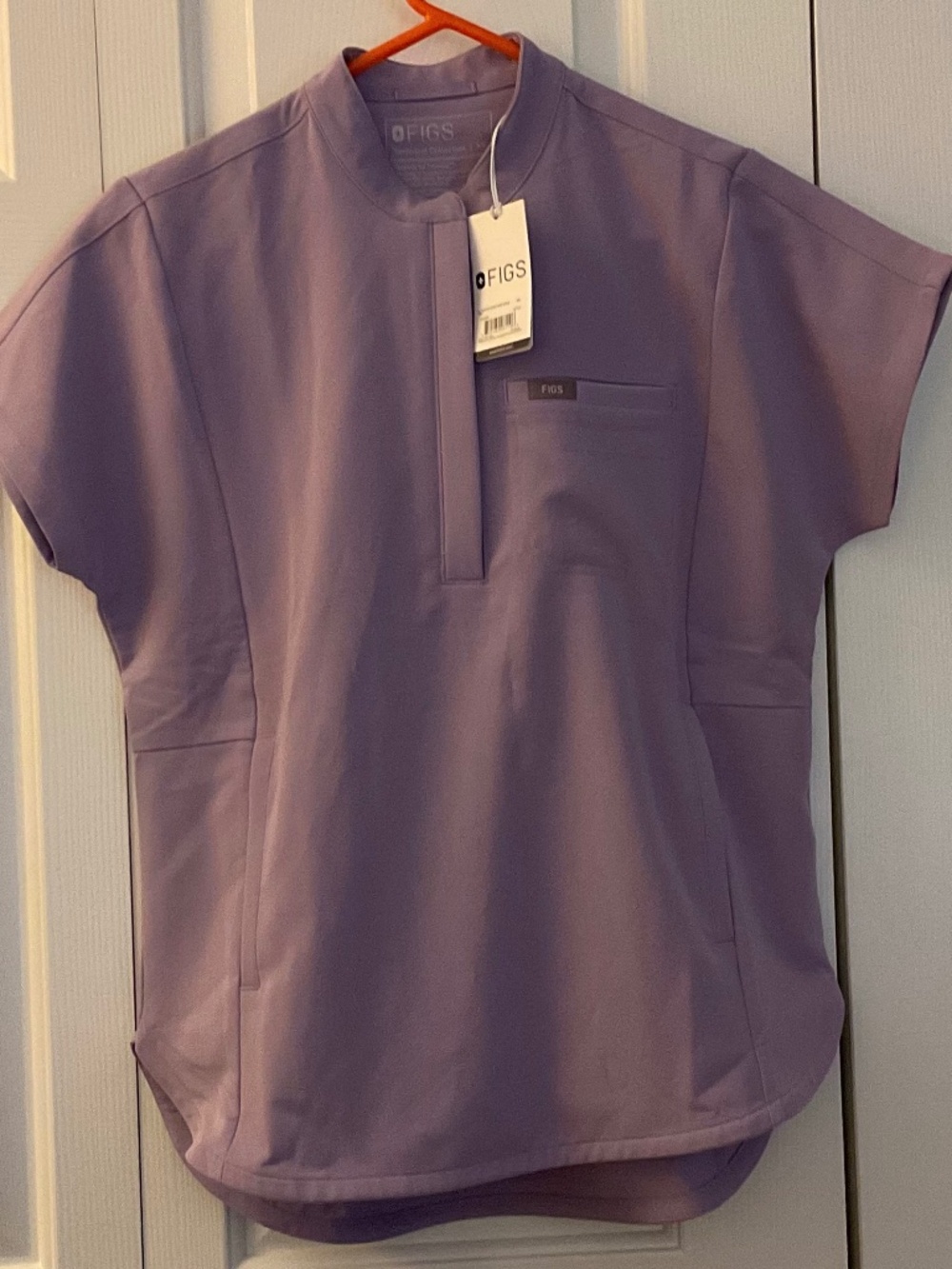 Figs Technical Collection Scrub Top NWT XS